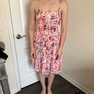 Floral party dress